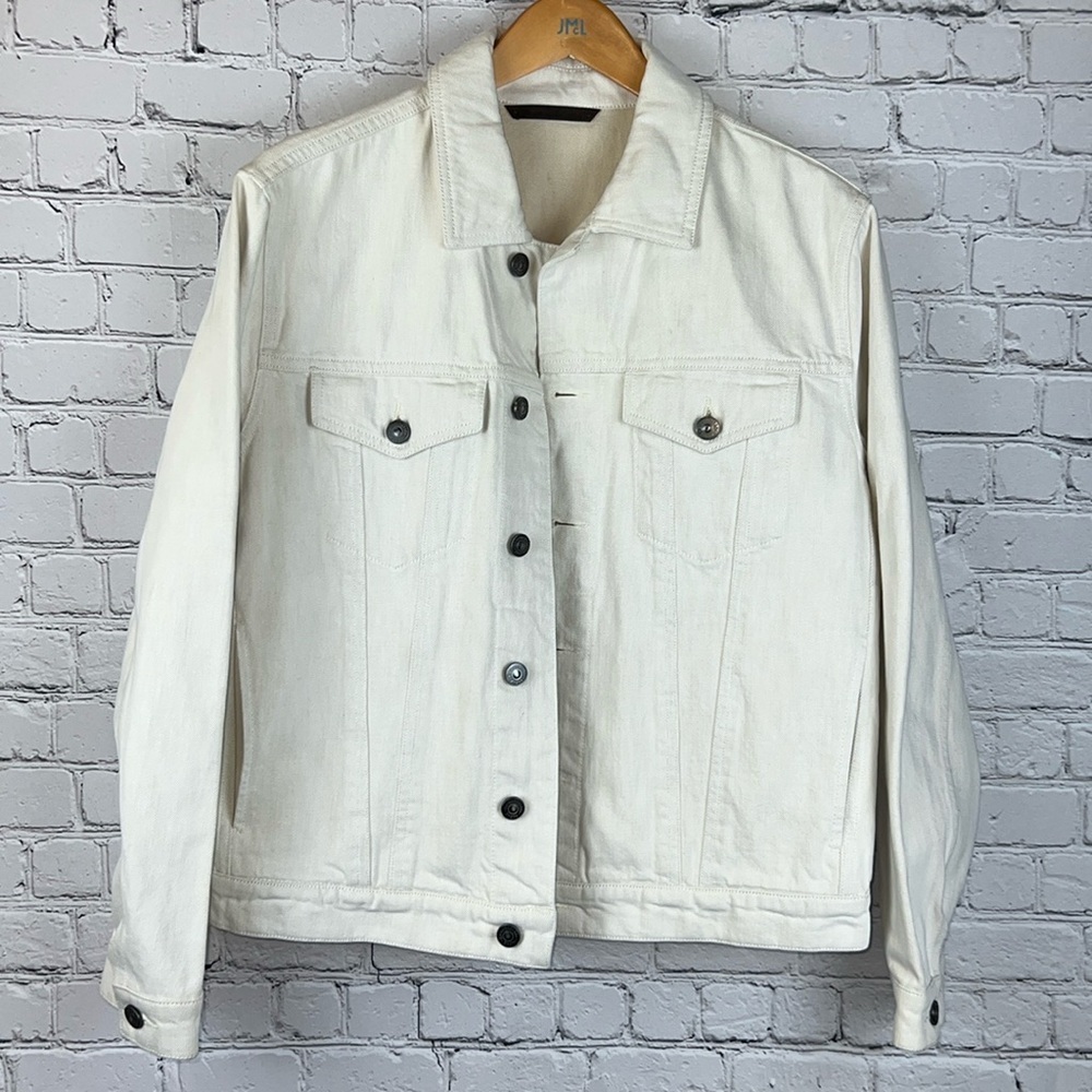 Ermenegildo Zegna White Lightweight Shirt Jacket